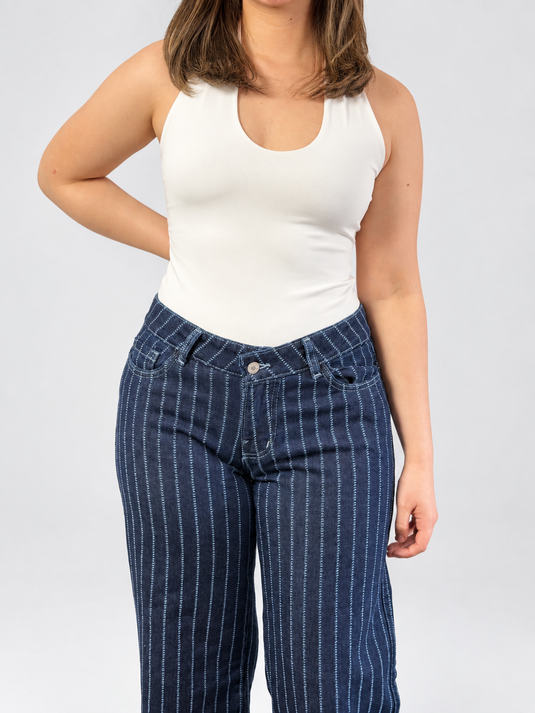 Indigo Stripe
