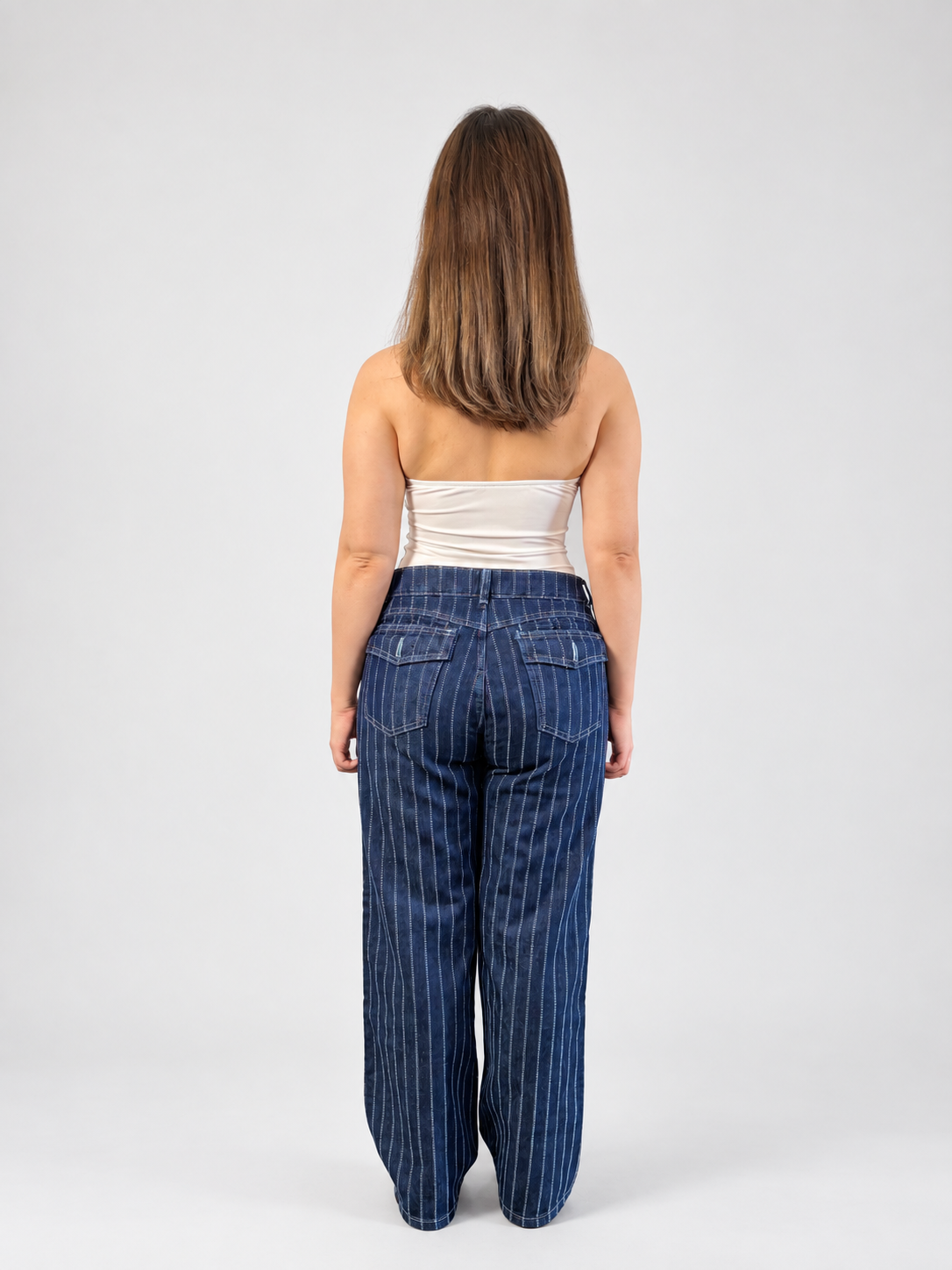 Indigo Stripe